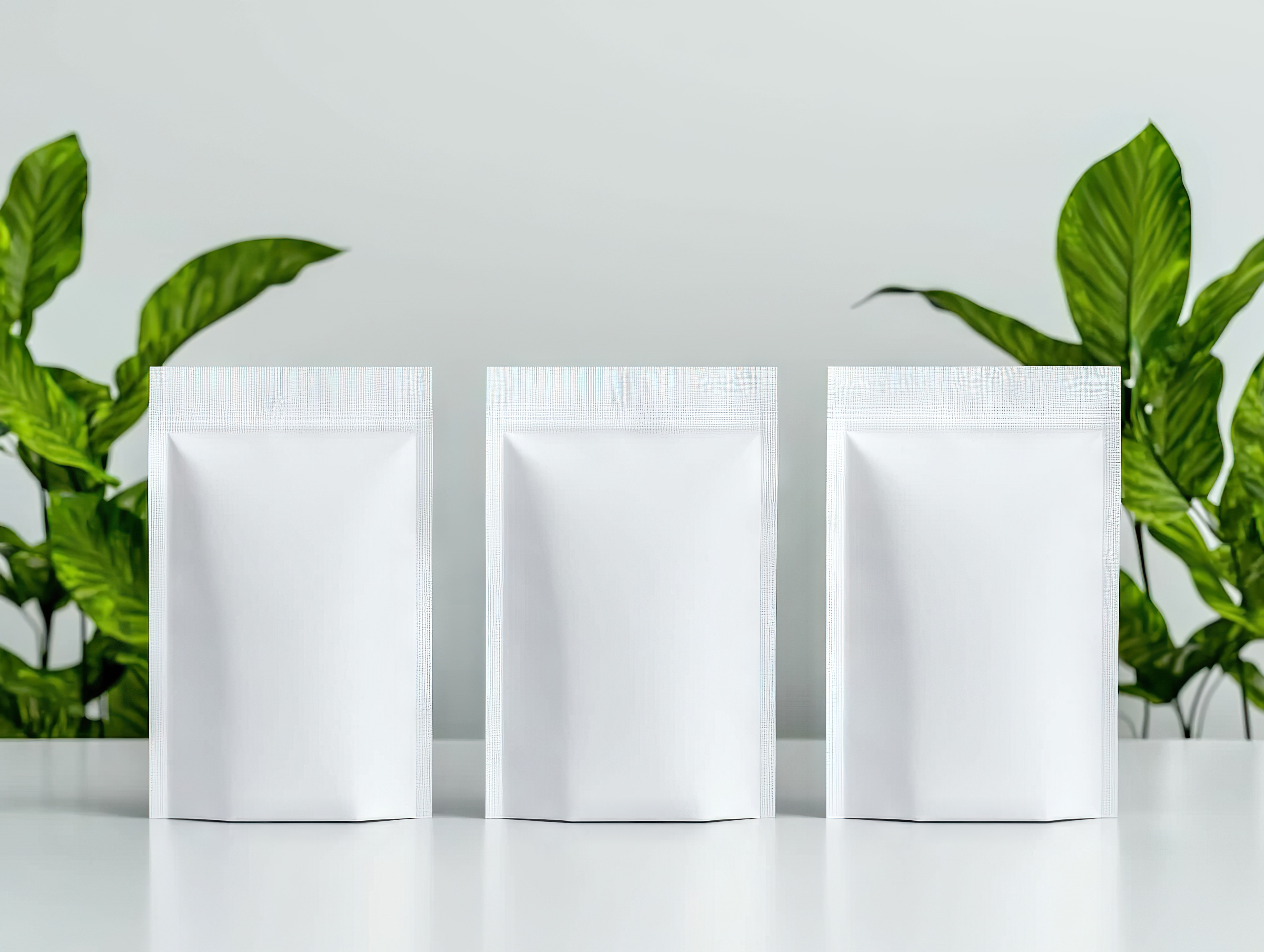 blank packaging