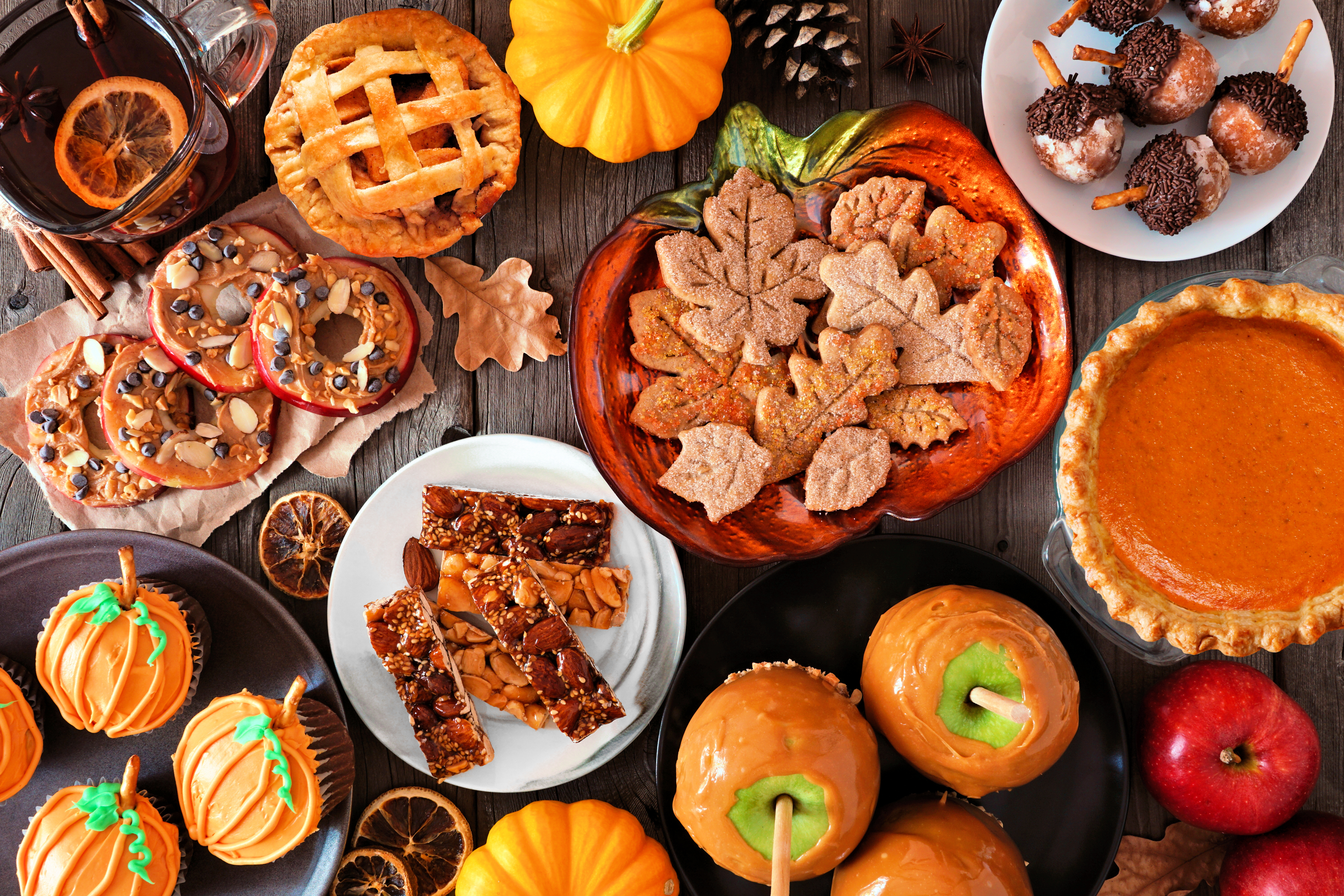 Thanksgiving Baked Goods