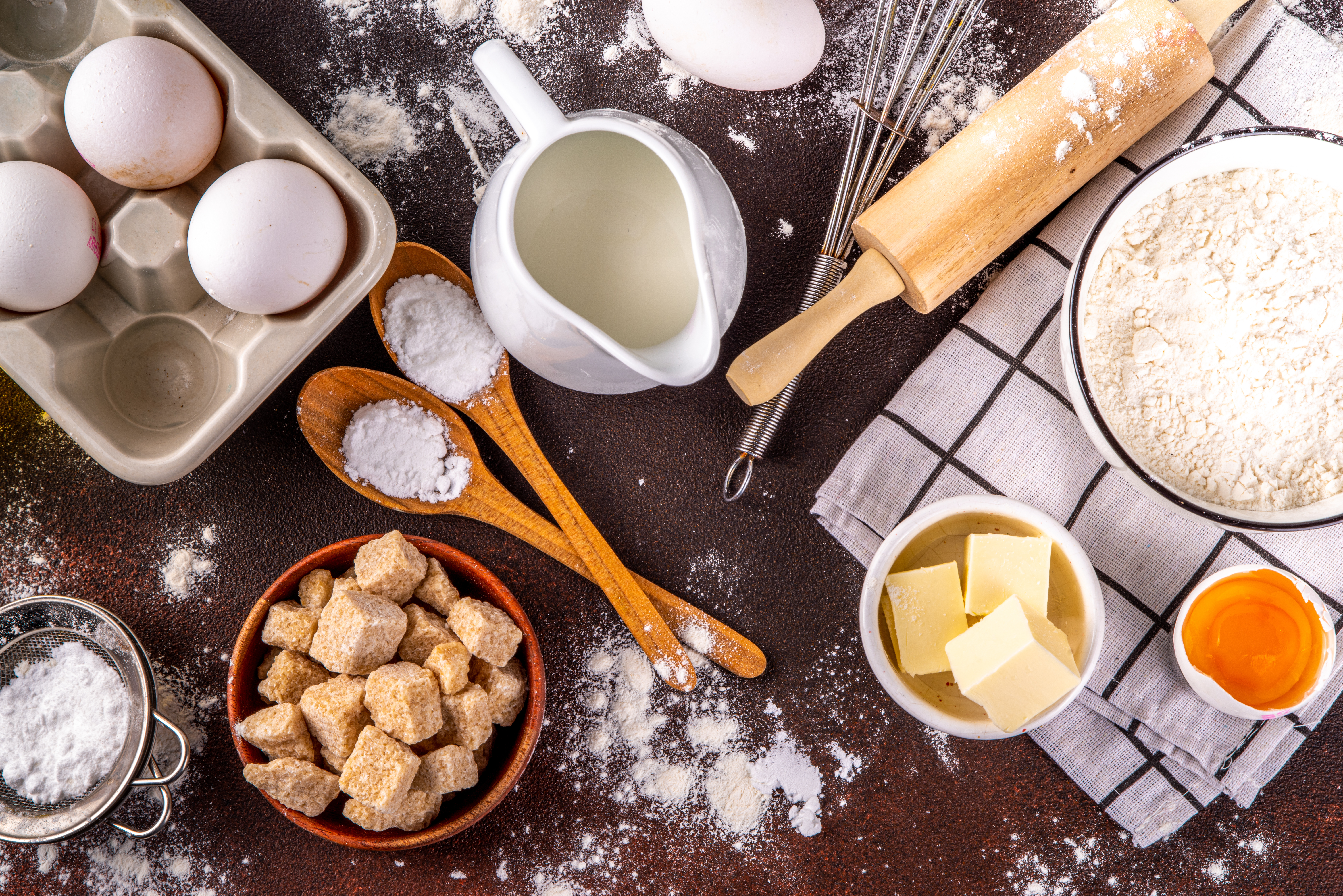 Baking ingredients